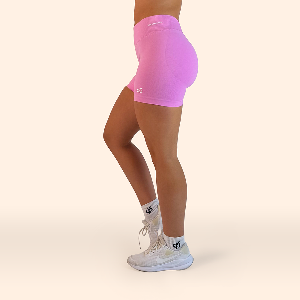Peach V Shorts