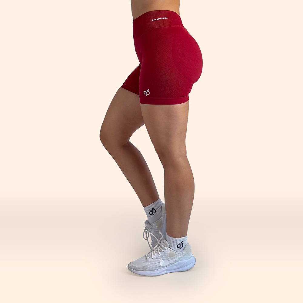 Peach V Shorts
