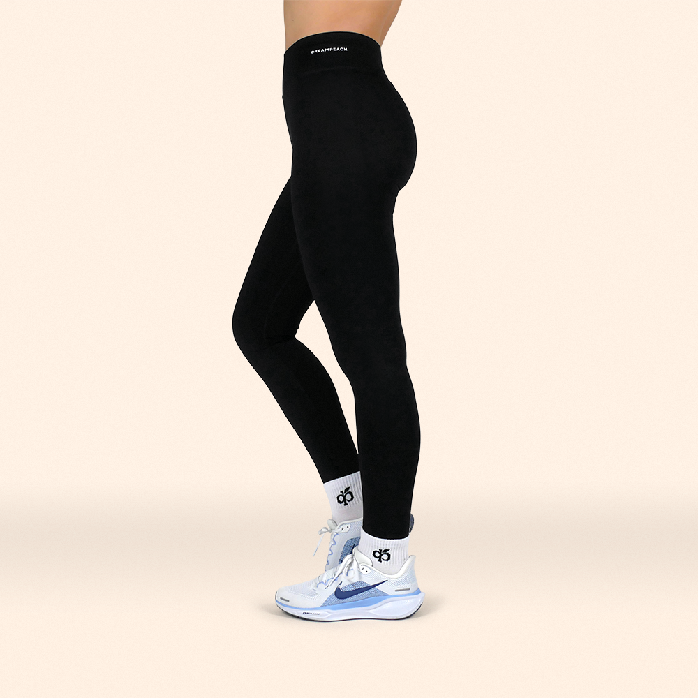 Peach Leggings High waist