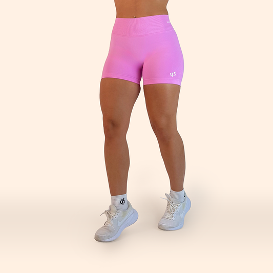 Peach V Shorts
