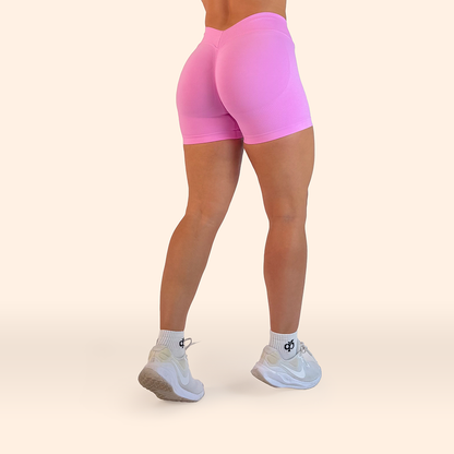 Peach V Shorts