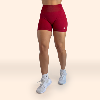Peach V Shorts