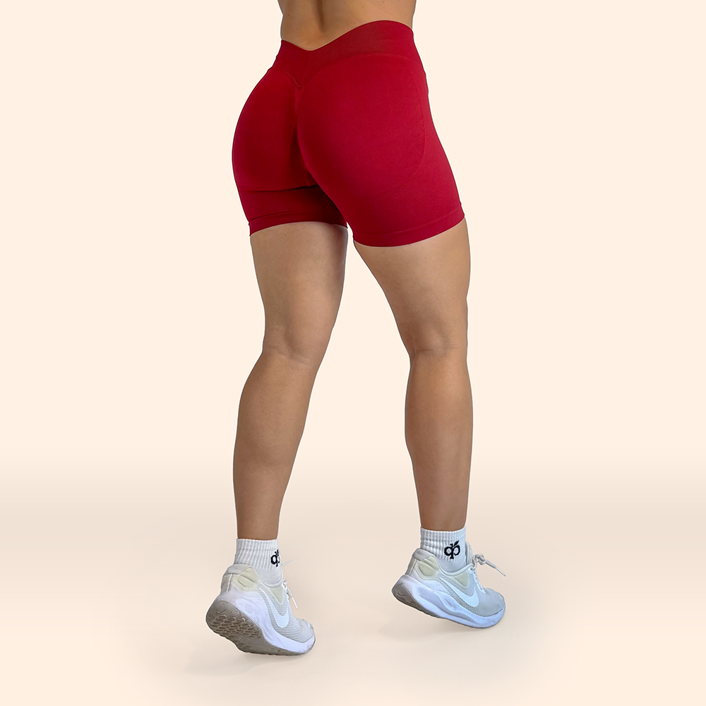 Peach V Shorts