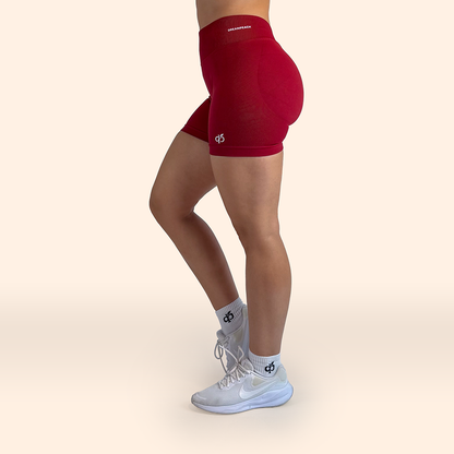 Peach V Shorts