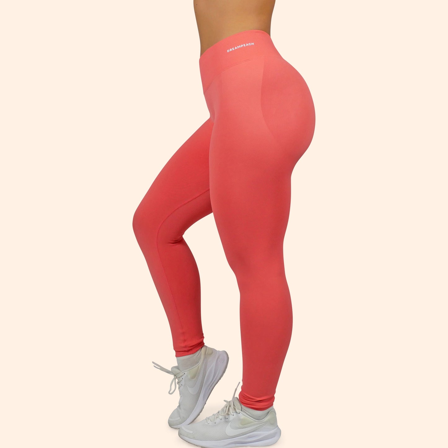 Peach Leggings