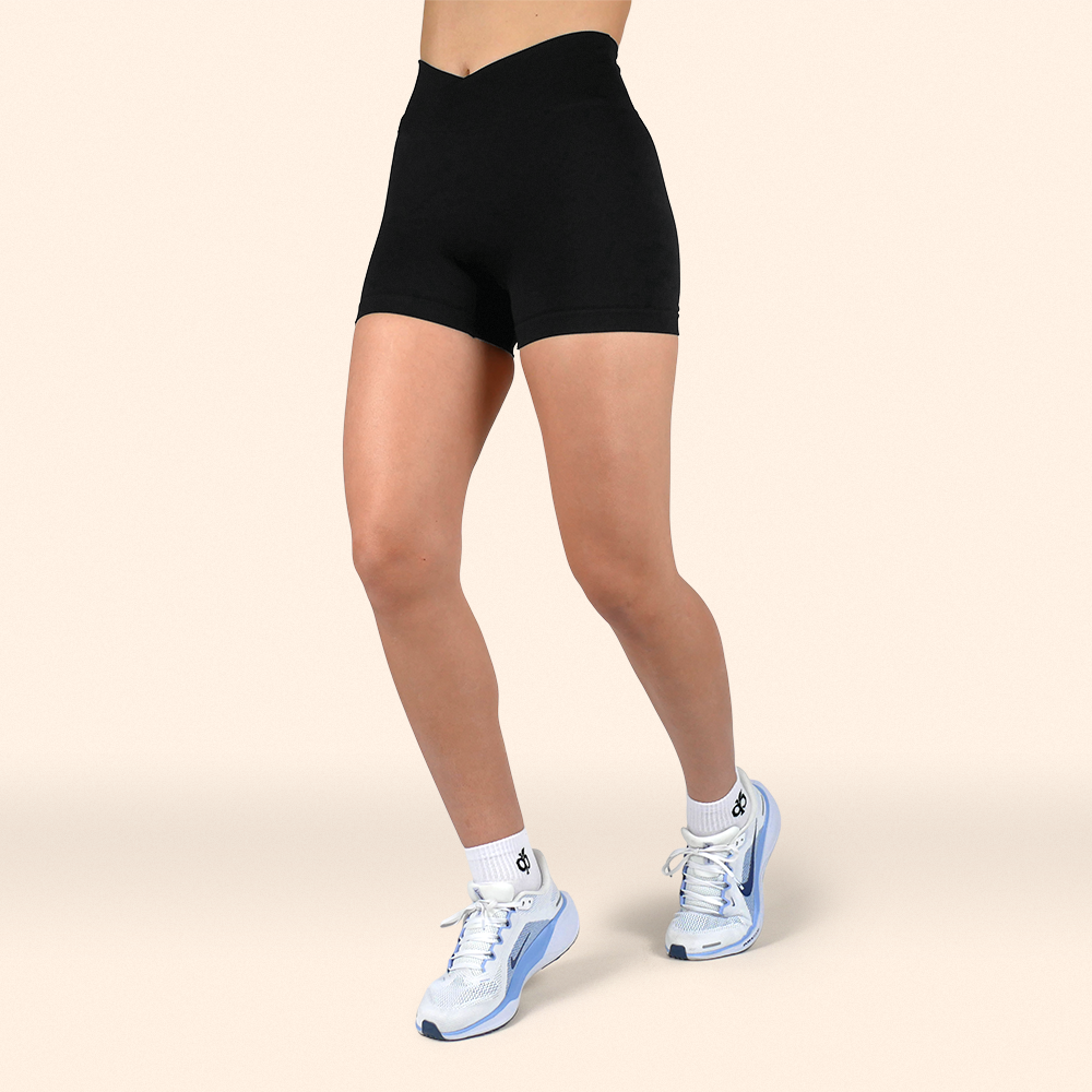 Peach Form Cross Short