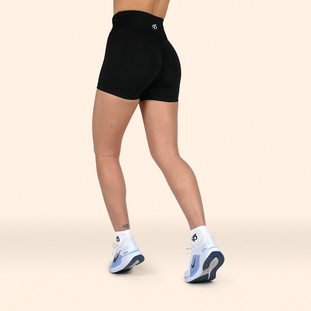 Peach Form Cross Short