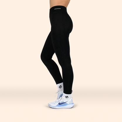 Peach Leggings High waist