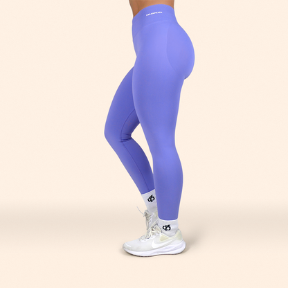 Peach Leggings High Waist