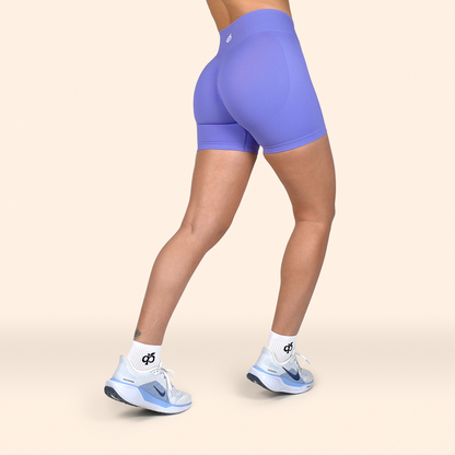Peach Shorts High Waist