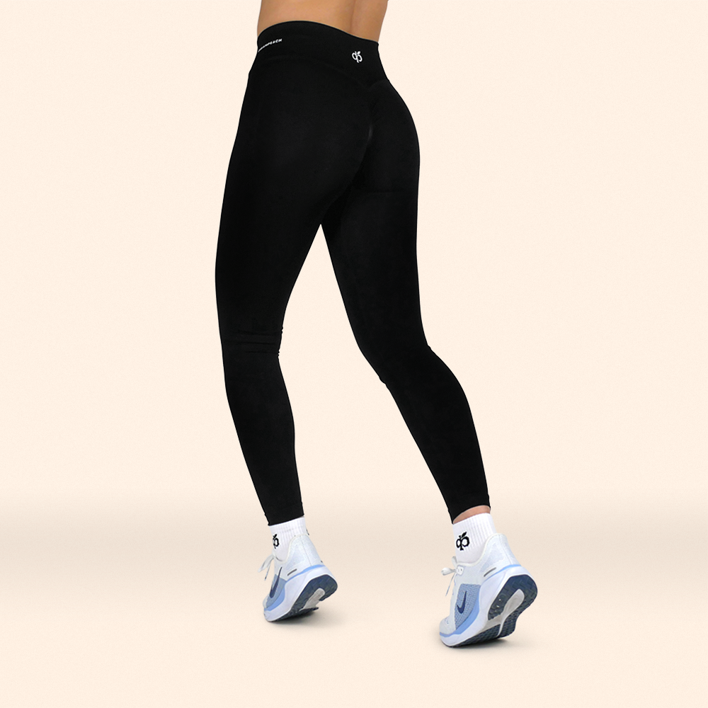 Peach Leggings High waist
