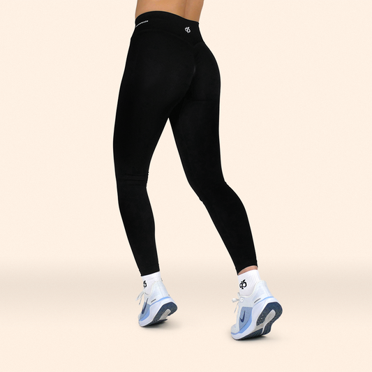 Peach Leggings High waist
