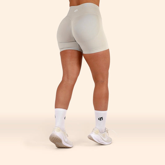 Peach Shorts High Waist