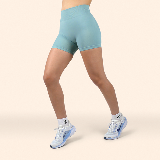 Peach Shorts High Waist