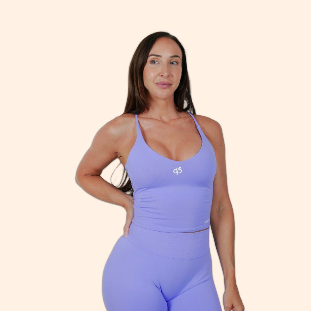 Cross Top Violet