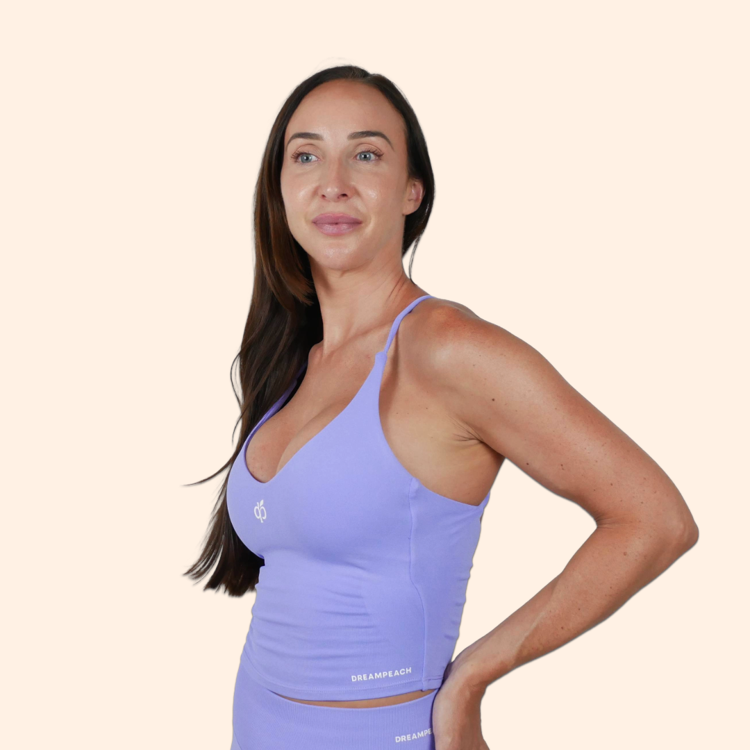 Cross Top Violet