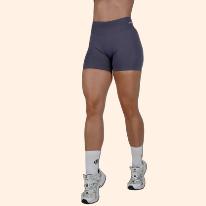 Peach Shorts High Waist