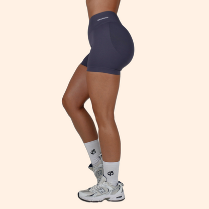 Peach Shorts High Waist