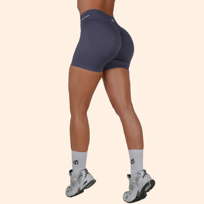 Peach Shorts High Waist