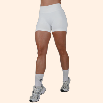 Peach Shorts High Waist