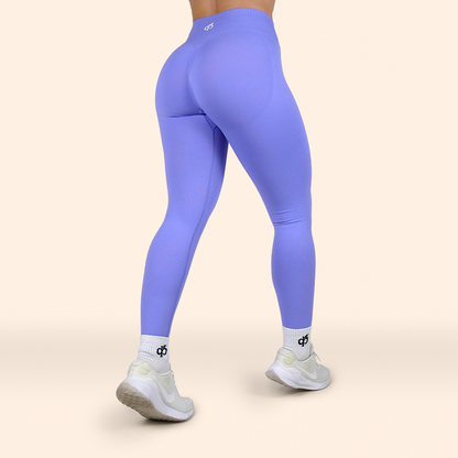 Peach Leggings High Waist